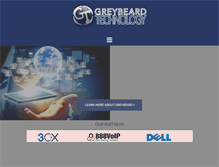 Tablet Screenshot of greybeardtech.com